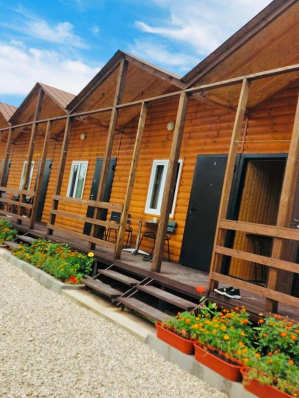 Hotel Sea breeze Zandrypsch Exterior foto